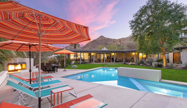 Mesa Ranch - 1 Acre Palm Springs Compound