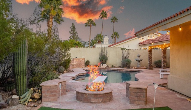 Mesa Spanish Oasis *Pool*Golf*Billiard*Scottsdale*MLB