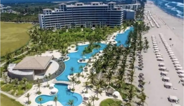 MF-3-Acapulco Mexico Beach front 3bedroom