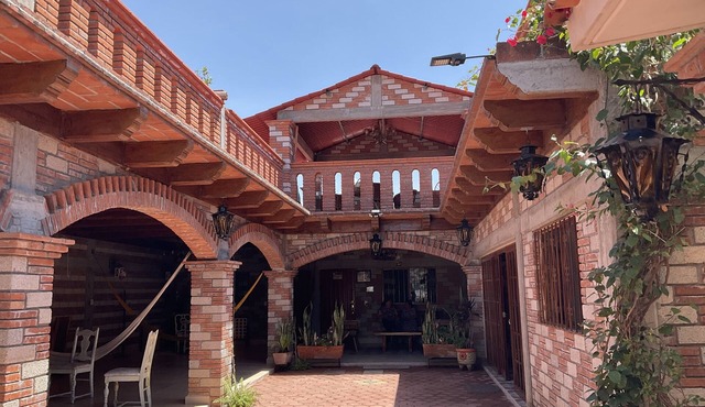 Mi casa, es su casa en Tlacolula Oax.