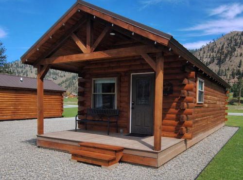 Micham's Clark Fork River Retreat River Front, Mountain View Fire Pit Cabin 5