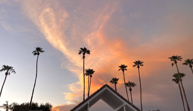 Mid Century Modern at Chalet Palms Rancho Mirage in Magnesia Falls Cove