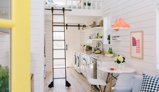 🎢 Minutes from Magic Mountain. Private Entrance Tiny Home + Free EV Charger 🔌