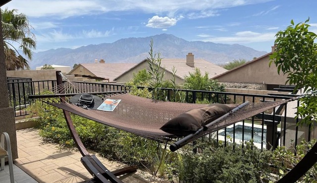 Miracle mineral water pool and spa