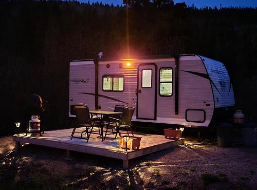Moceanset Getaways - Elegant, Ocean, Mountain and Sunset Views "Camping Experience" in Dingwall