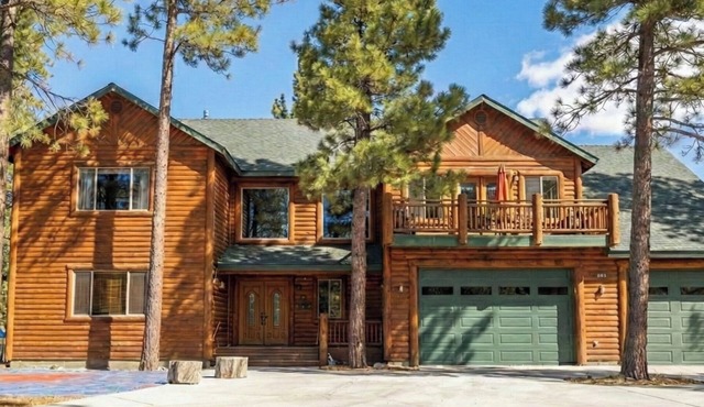 Modern 6BR Lagunita Estate - Steps to the Lake - Big Bear Luxury Living