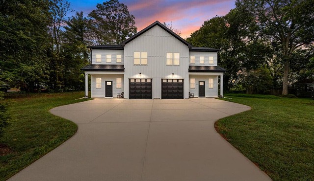 Modern Airy Duplex with EV Charger in Haw River