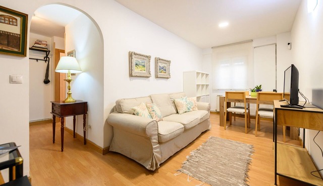 Modern and functional flat with two double bedrooms in Madrid Tempory BEN28BE