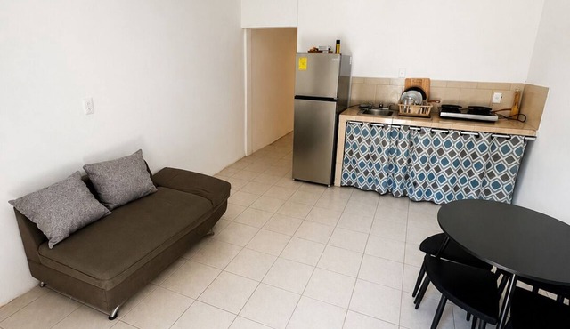 Modern apartment 5 minutes from the Malecón | WiFi and A/C