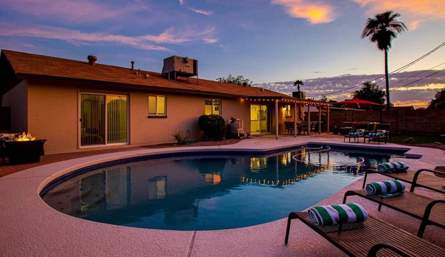 Modern Comforts Near Old Town Scottsdale and ASU!