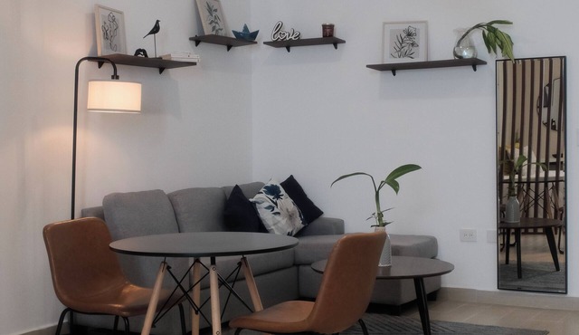 Modern Loft w/Pool & Parking Near Zona Dorada Beach