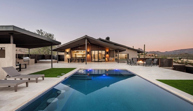 Modern Lookout - A Desert Point of View
