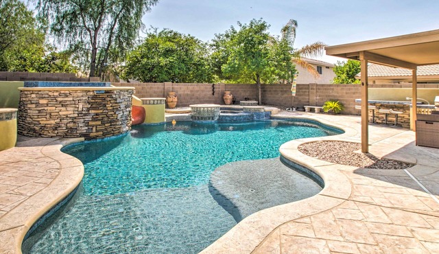 Modern Phoenix Haven w/ Private Pool & Patio!