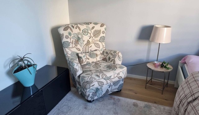 modern room close to the city center