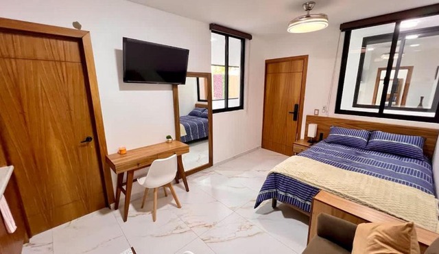 Modern suite with parking World Cup Stay A