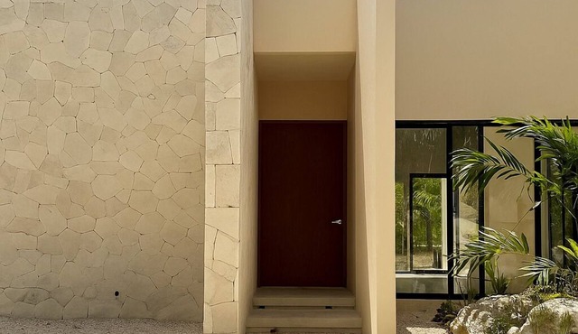 Modern Villa w/Private Pool, Beach Access & Nature