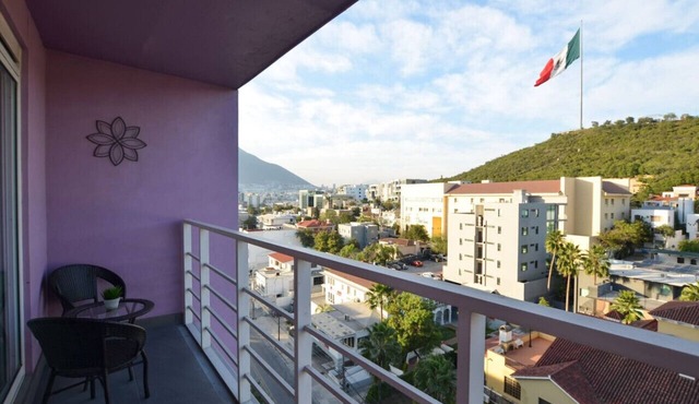 Moderno Departamento, Zona Médica/¡De Lujo!