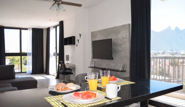 Moderno y céntrico Loft con una gran accesibilidad en Monterrey