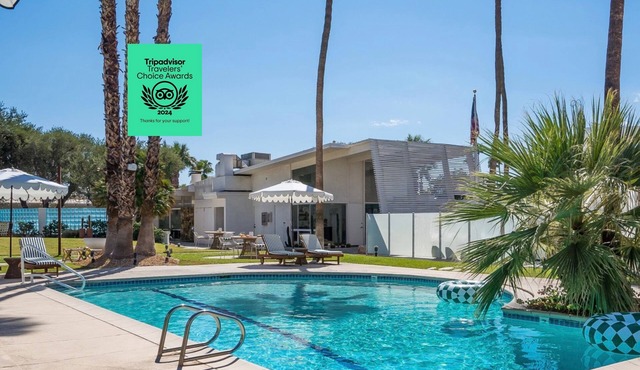Monkey Tree Hotel 11 by AvantStay | Stylish Hotel in Palm Springs w/Pool!