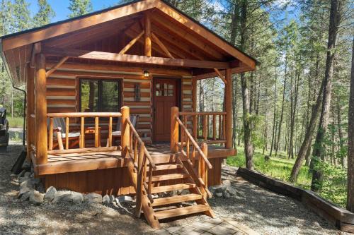 Moose Hollow Studio Cabin