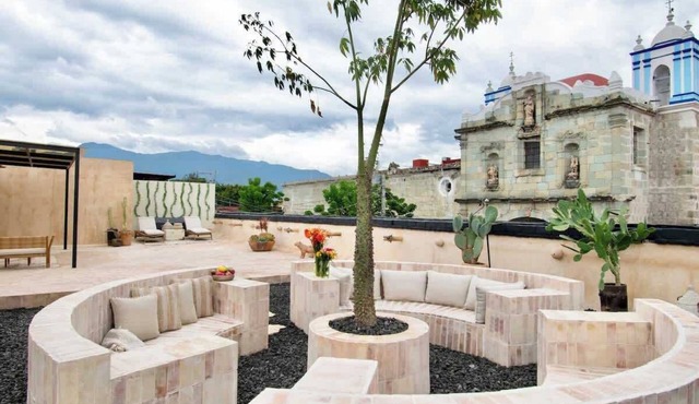 Most Beautiful Oaxaca City House