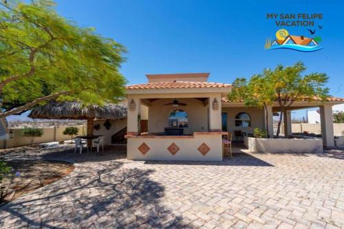Mountain side Delight - Palapas house San Felipe Vacation Rental