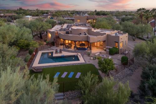 Mountain Views - Pool - Games - YogaDeck