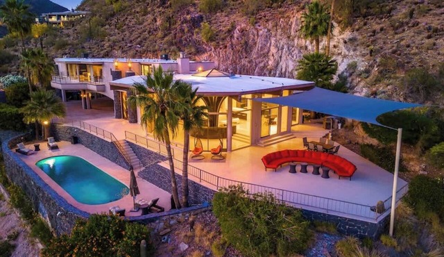 Mountain Views+City Views+Heated Pool+Luxury