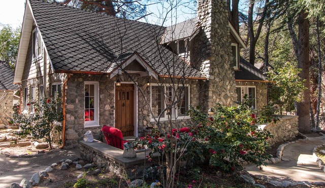Mt. Baldy Cottage on Bear Creek in the Secluded Village of Mt. Baldy