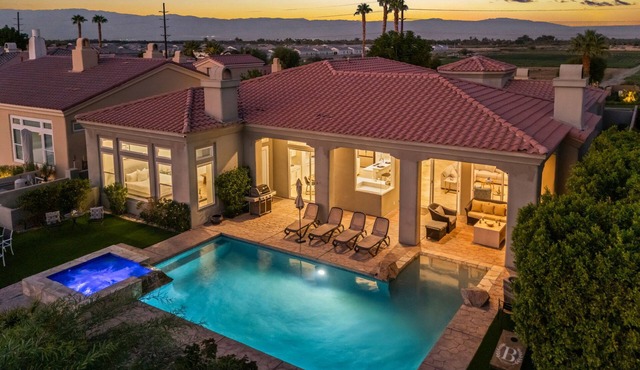 Multi-Million Dollar PGA West 4BR/5BA Pool/Spa