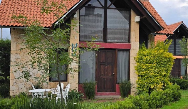 Namaste Cabins (pet friendly), Huasca de Ocampo, Hidalgo.
