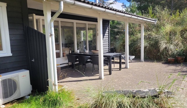 Natural plot, fireplace and true west coast in Thisted