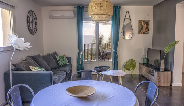 New accommodation, summer kitchen, terrace, garden
