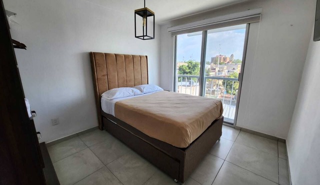 New and spacious apartment in downtown Guadalajara with pool and gymnasium