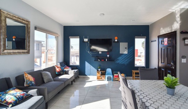 New apartment with rooftop for 6 near Costco and avenida reforma
