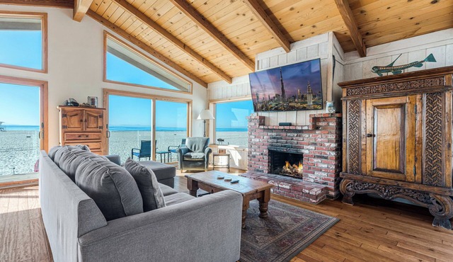 NEW! Beach Front Coastal Living
