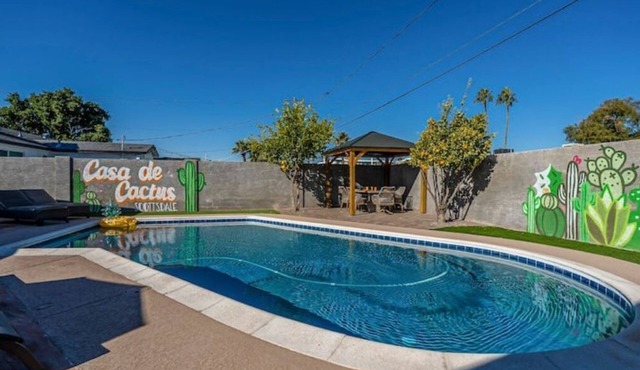*NEW* Casa de Cactus: Pool+Putting Green+Game Room