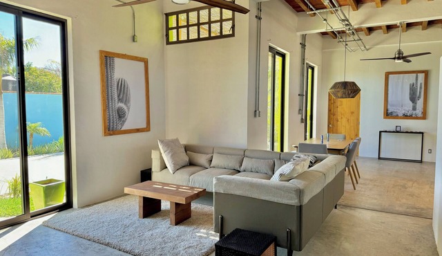 NEW Casa Verde San Juanico Scorpion Bay - Starlink Wifi, Gated,Walk to 1st Point