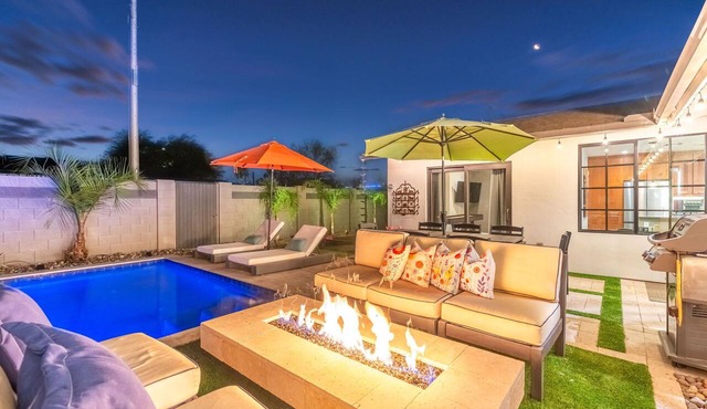 NEW| Desert Bloom | Pool Spa Game Room