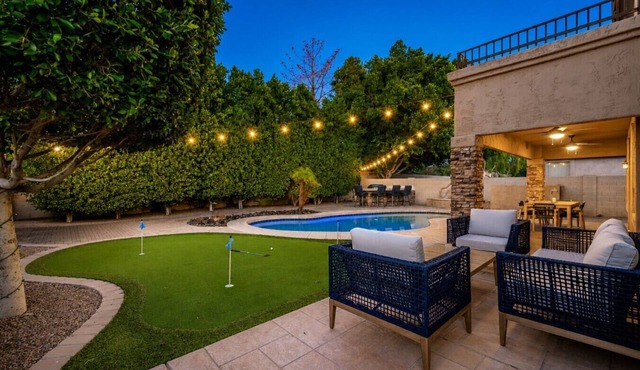 New Family & Pet Friendly Villa, Heated Pool