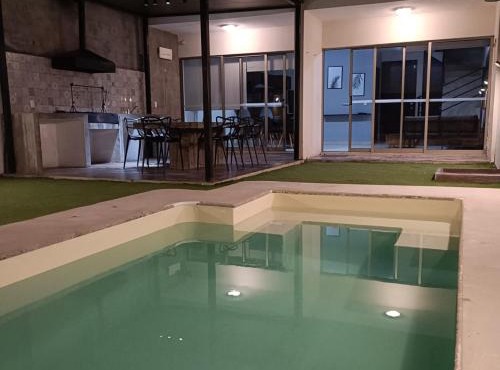 New House with Private Pool