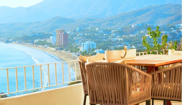 New listing - 2 bedroom, 2 bathroom, AC, Ocean view.