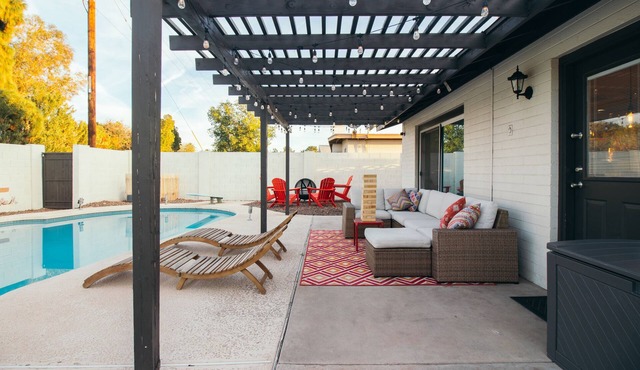 NEW! Near ASU/Spring Training/Old Town Scottsdale!