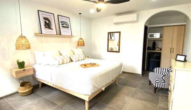 New Studio Maguey- Cozy studio in enjoyable Loreto with AC, WiFi in downtown
