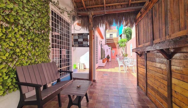 Nice Apartment, Equipped Near the Malecon and the Beach