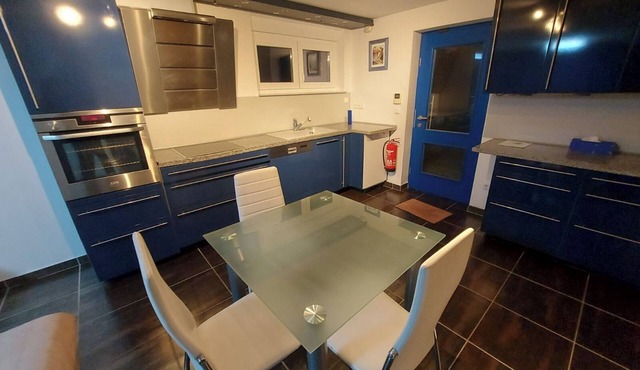 Nice cozy apartment in a quiet location in Luxembourg with a small terrace
