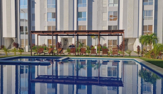 Nice first floor apartment