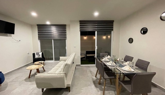 Nice private gated comunity.