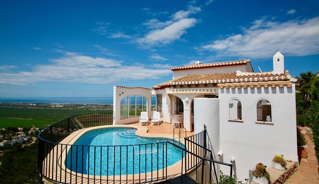Nice villa with panoramic views and air conditioning Monte Pego IH in Pego