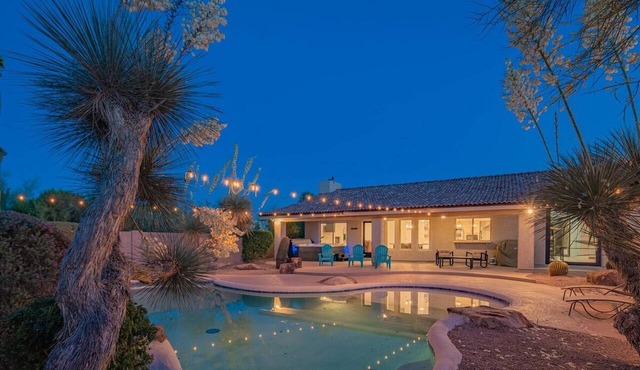 North Scottsdale Golf & Pool Retreat Sleeps 11